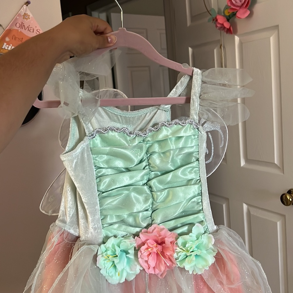 Girls costume bundle - cinderella, tinker bell and fairy - Picture 3 of 4